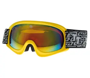 Rulyt TT-BLADE JUNIOR-8 žluté / Dětské lyžařské brýle / dvojitý zorník / Anti-Fog / filtr S2