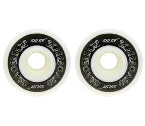 Kolečka pro skateboard 31x8 PU100A / Náhradní kolečka / 54 x 36 mm / 2 ks