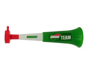 SPORTTEAM Trubka s nástavcem Maďarsko 1 / 29 x 8 cm