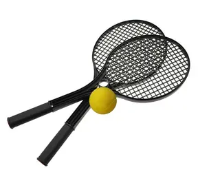 SPORTTEAM Líný tenis set 3 / 2× raketa PVC / míček EVA / 54x22x7 cm