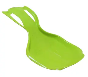 RULYT MAX světle zelená / Kluzák na sníh / nosnost 50 kg / 70 x 44 x 20 cm