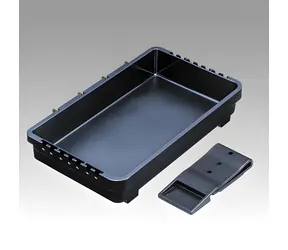 Meiho TRAY BM-L / Krabička na nástrahy a drobné rybářské potřeby / 24,5 x 14,7 x 4,5 cm
