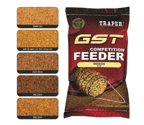Traper GST Feeder Řeka / Krmítková směs / 1 kg