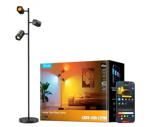 Govee H60B2 Tree černá / Stojací lampa / RGBWW / 1500 lm / BT / Wi-Fi