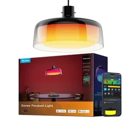 Govee H60C13F1 Závěsné svítidlo / LED svítidlo / RGBWW / 16W / 1300lm / BT / Wi-Fi
