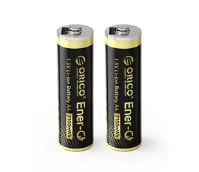 Orico Ener-G EG5C / Nabíjecí baterie / AA / 1,5V / 2100mWh / USB-C / 2 ks