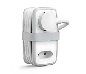 Orico APP bílá / Nabíjecí stanice / 2x AC + 2x USB-A + 1x USB-C / 15,5W