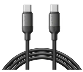 Joyroom S-A62 Lively Series USB-C (M) - USB-C (M) černá / Nabíjecí kabel / 60 W / 1,2 m