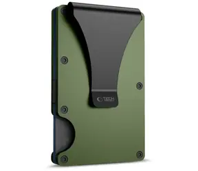 Tech-Protect Thorn RFID zelená / Peněženka / RFID ochrana