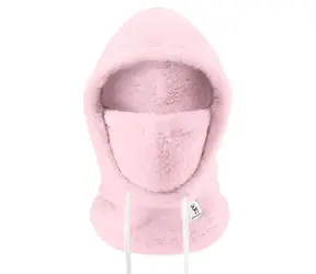 QUNATURE Kukla Arctic Velvet M růžová / Lyžařská / Fleece