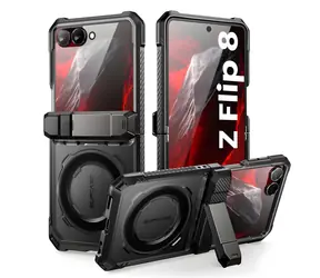Supcase UB Grip Mag černá / Ochranný kryt / pro Samsung Galaxy Z Flip8 / MagSafe