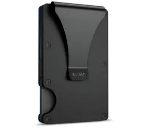 Tech-Protect Thorn RFID černá / Peněženka / RFID ochrana
