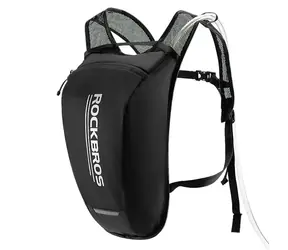 Rockbros H32 černá / Batoh s pitným vakem / 2 l / Cyklistika a běh