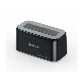 Orico 6819C3 dokovací stanice černá / pro pevný disk 2.5"/3.5" SATA HDD/SSD