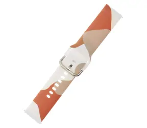 Hurtel Silikonový řemínek Moro vzor 5 / Řemínek / Samsung Galaxy Watch 45/46/47 mm / Silikonový