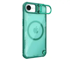 Nillkin Iceblade Prop Magnetic zelená / Kryt pro Apple iPhone 16e, 17e / Magnetický / Se stojánkem