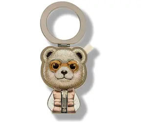 Nimmy Cool&Cute 2.0 Bear hnědá / Magnetický přívěsek / motiv medvídek