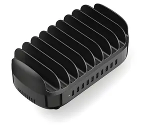 Orico DUK-10P-V1 černá / Nabíjecí stanice / 10x USB-A