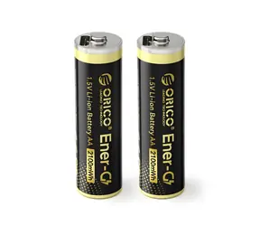 Orico Ener-G EG5C / Nabíjecí baterie AA / 1,5V / 2100mWh / USB-C / 2 ks
