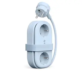 Orico AP3 modrá / Nabíjecí stanice / GaN 65W / 2x AC / 2x USB-A / 2x USB-C