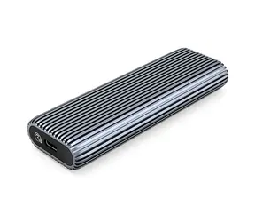 Orico AM2C3-G2 šedá / Externí box pro M.2 NVMe SSD / USB-C 3.2