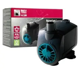 Newa Jet 600 / Akvarijní čerpadlo / ponorné / 7W / 200-550 l/h / regulace výkonu