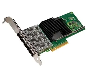 Intel X710-DA4 LP bulk / Síťová karta / PCI Express 3.0 x8 / 10 Gigabit SFP+ x4