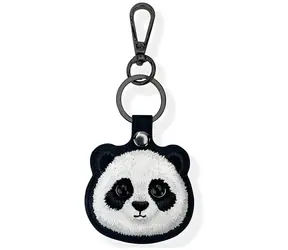 Nimmy Big Eyed Pet 2.0 Panda černá (N-XDY-YSK-06) / Pouzdro pro lokalizační tracker