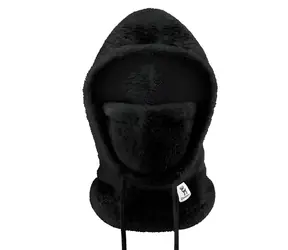 Qunature Arctic Velvet černá / Lyžařská kukla / Velikost L