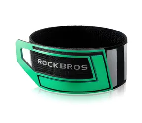 Rockbros Reflexní páska zelená / Reflexní páska / na kolo