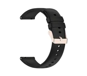Hurtel Silicone Strap černá / Řemínek / Xiaomi Mi Watch, Amazfit GTR 47mm / Silikonový