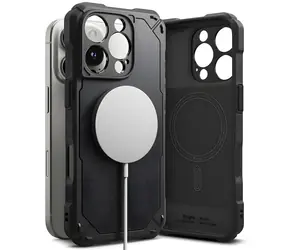 Ringke Rugged Gear MagSafe Apple iPhone 16 Pro černá / Kryt / MagSafe