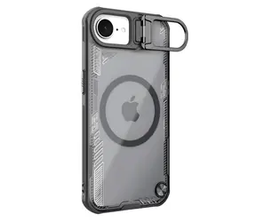 Nillkin Iceblade Prop Magnetic pro Apple iPhone 16e/17e černá / Pouzdro / MagSafe / Stojánek
