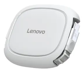 Lenovo 240W USB-C zatahovací nabíjecí kabel bílá / Kabel / USB-C / 240 W / 1,2 m