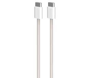 Puro Fabrik FABK4 růžová / Datový kabel USB-C na USB-C / 60 W / 1,5 m