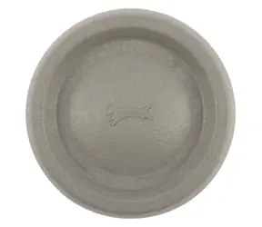 HUHUBAMBOO Létající talíř pro psy šedá / Hračka pro psy / EVA / O 21 cm