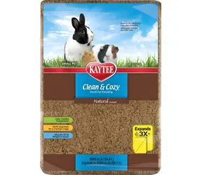 KAYTEE Podestýlka CLEAN&COZY NATURAL / Podestýlka pro hlodavce / 49,2 l