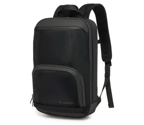 Wozinsky Premium černý / Batoh pro notebook / Do 15" / Voděodolný