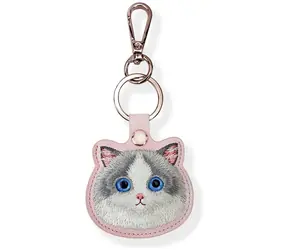 Nimmy Big Eyed Pet 2.0 Cat růžová / Pouzdro pro lokalizační tracker