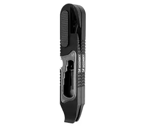Wozinsky WZK-L2 černý / Multitool na kolo / 14 nástrojů / imbusové klíče / montážní páčka na pláště