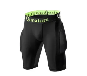 Qunature Chrániče boků černá XL / Chrániče boků / Lyžování, snowboard, brusle / Basic