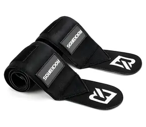 Rockbros 0431001 černá / Sportovní potítko na zápěstí / 2 ks