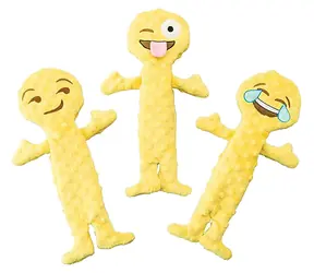 GIMBORN Emoji plyšák 36 cm / Hračka pro psy / Plyš