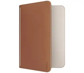 UNIQ Belmont karamelová/béžová / Pouzdro na cestovní pas / Apple Find My / RFID blokování