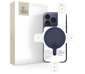 Tech-Protect MMP-200 tmavě modrá / Magnetický kroužek MagSafe / univerzální