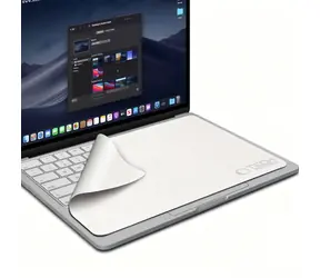 Tech-Protect Čisticí utěrka na notebook 15-16" šedá / Čisticí utěrka / Mikrovlákno