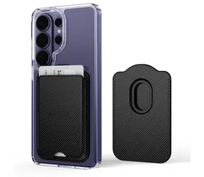 Tech-Protect CH02 MagWallet karbonová / Peněženka / MagSafe