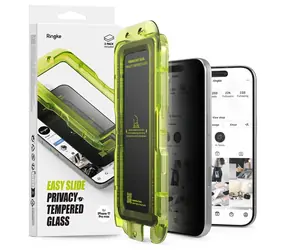 Ringke Easy Slide 2-pack / Ochranné sklo / Privacy / Apple iPhone 17 Pro Max
