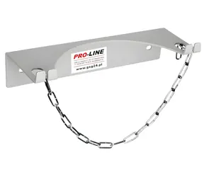 PROLINE Nástěnný držák plynové láhve / Držák / max. O 250 mm / 1 láhev
