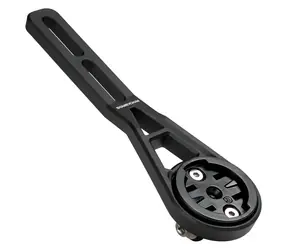 Rockbros FK-307S černá / Držák cyklopočítače / Nylonový / Na řídítka